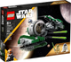 Конструктор LEGO Star Wars Зоряний винищувач джедая Йоди 253 деталі 8 шт (75360) - зображення 1