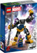 Zestaw klocków LEGO Super Heroes Tanos Mech Armour 113 elementów 4 szt (76242) - obraz 2