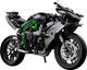 Zestaw klocków LEGO Technics Kawasaki Ninja H2R 643 elementy 4 szt (42170) - obraz 4