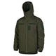 Куртка Cyclone SoftShell Olive Camotec розмір S - зображення 1