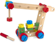 Klocki drewniane Melissa & Doug Constructie in Houten Kist (0000772151511) - obraz 4