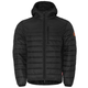 Легкий Пуховик Storm Hood G Loft 150 Black Camotec розмір L - изображение 1