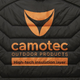 Легкий Пуховик Storm Hood G Loft 150 Black Camotec розмір XXXL - изображение 5