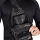 Сумка Gunner Sling 2.0 Multicam Black Camotec розмір 28 х 17 х 9 см - изображение 3