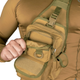 Сумка Gunner Sling 2.0 Койот Camotec розмір 28 х 17 х 9 см - зображення 8