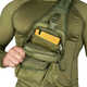 Сумка Gunner Sling 2.0 Олива Camotec розмір 28 х 17 х 9 см - зображення 6