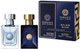 Zestaw dla mężczyzn Versace Pour Homme Woda toaletowa 30 ml + Dylan Blue Woda toaletowa 30 ml (8011003839261) - obraz 1