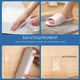 Прозора двостороння багаторазова клейка стрічка-скотч IVY GRIP TAPE (3 метри) - зображення 5