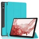 Чохол для Samsung Galaxy Tab S9 Plus X810 X816 HardCase Голубий - изображение 1