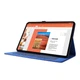 Чохол FashionGum Lenovo Tab P11 2nd Gen TB350FU TB350XC Синій - изображение 3