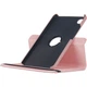 Чохол з поворотом на 360 для Samsung Tab A9 8.7 SM X110 X115 Світло-рожевий - изображение 4