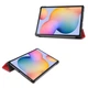 Чохол для Samsung Tab S7 FE 2021 Sm-T735 T730 HardCase Червоний - изображение 5