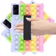 Чохол SoftGel Kids дитячий pop-it для Samsung Galaxy Tab S8/S7 11 Фіолетовий - изображение 8
