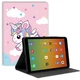Чохол TPU Multiview Cover HardPrinted з малюнком для Xiaomi Mipad 4 8.0 Мятний Unicorn - изображение 1