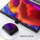 Чохол Luxury LeatherCover Lenovo Yoga Tab 13 YT-K606 Чорний - изображение 6