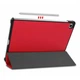 Чохол для Samsung Galaxy Tab S6 lite 10.4 P610 P615 HardCase Червоний - зображення 4