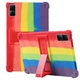 Чохол SoftGel Kids дитячий для Xiaomi Redmi Pad Веселковий - изображение 1