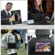 Чохол Rugged 3 Layers броньований протиударний з захистом для Samsung Galaxy Tab A8 10.5 SM X200 X205 Чорний - изображение 5