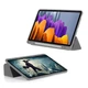 Чохол SlimTPU S-Pen holder Samsung Galaxy Tab S7 12.4 Plus Sm-T970 T975 Сірий - изображение 3