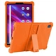 Чохол SoftGel Kids дитячий Lenovo Tab K10 fhd/M10 plus Помаранчевий - зображення 1