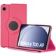 Чохол з поворотом на 360 для Samsung Tab A9 8.7 SM X110 X115 Рожевий - изображение 1
