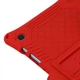 Чохол SoftGel Kids дитячий для Samsung Galaxy Tab S6 lite 10.4 P610 P615 Червоний - изображение 3