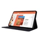 Чохол FashionGum Lenovo Tab P11 2nd Gen TB350FU TB350XC Чорний - изображение 2