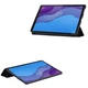 Чохол Lenovo Yoga Tab 11.1 TB710FU SlimTPU Чорний - изображение 3