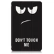 Чохол HardPrinted з малюнком HUAWEI MatePad t8 8.0 2020 Kobe2-L09 Kobe2-L03 HardPrinted з малюнком Don't touch my tab - изображение 3