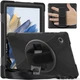 Чохол Rugged 3 Layers броньований протиударний з захистом для Samsung Galaxy Tab A8 10.5 SM X200 X205 Чорний - изображение 1