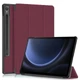 Чохол HardCase для Samsung Galaxy Tab S9/S9 Fe Вишня - зображення 1