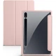Чохол TPUCristal SlimTPU Spen holder для Samsung Galaxy Tab S7/S8 11 Світло-рожевий - изображение 2