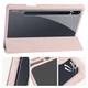 Чохол TPUCristal SlimTPU Spen holder для Samsung Galaxy Tab S7/S8 11 Світло-рожевий - изображение 4