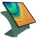 Чохол SlimTPU Lenovo Tab P12 12.7 2023 TB370FU Темно-зелений - изображение 2