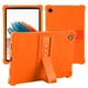 Чохол SoftGel Kids дитячий для Samsung Galaxy Tab A9+ Plus SM X210 X215 Помаранчевий - зображення 1