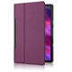 Чохол SlimFitCover Lenovo Yoga Tab YT J706F 2021 Фіолетовий - зображення 4