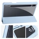 Чохол TPUCristal SlimTPU Spen holder для Samsung Galaxy Tab S7/S8 11 Голубий - зображення 6