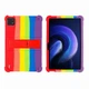 Чохол SoftGel Kids дитячий для Xiaomi Pad 6 11.0 Веселковий - изображение 2
