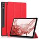 Чохол для Samsung Galaxy Tab S9 Plus X810 X816 HardCase Червоний - изображение 1