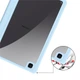 Чохол TPUCristal SlimTPU Spen holder для Samsung Tab S6 lite P610 P615 P613 P619 Голубий - изображение 2