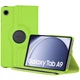 Чохол з поворотом на 360 для Samsung Tab A9 8.7 SM X110 X115 Зелений - изображение 1