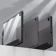 Чохол TPUCristal SlimTPU Spen holder для Samsung Tab S6 lite P610 P615 P613 P619 Чорний - зображення 6