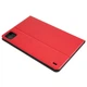 Чохол для Xiaomi Pad 6 11 TPU Multiview Cover Червоний - изображение 3
