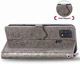 Чехол Embossed Cat and Dog для Samsung Galaxy M31 / M315 книжка кожа PU Grey - изображение 7