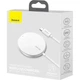 Беспроводное зарядное устройство Baseus Simple Mini Magnetic Wireless Charger For IP12 with Type-C Cable WXJK- - изображение 9