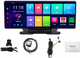 Відеореєстратор на торпеду 10.26" 4K Full HD сенсор 4G Sім GPS Android Wi-Fi Carplay Android Auto Hands-Free FM-трансмітер 2 камери KST99 - изображение 3