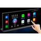 Відеореєстратор на торпеду 10.26" сенсор Full HD ADAS WiFi Carplay Bluetooth FM-transmit Airplay Hands Free 2 камери LW1026 - изображение 1
