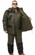 Костюм Турист Зима -30С 52 Оливковый - изображение 2