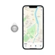 GPS трекер, поисковый трекер, брелок Hoco DI29 Plus с карабином Apple Find My AirTag - изображение 2