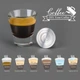Капсула многоразовая на кофеварку PHILIPS L'OR BARISTA Sublime (LM9012/60) из нержавеющей стали - изображение 9